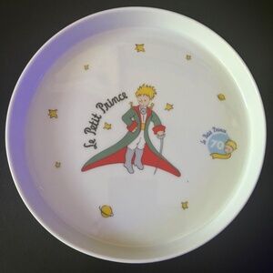 Le Petit Prince (The Little Prince) 70th anniversary collectible plate 7.5" diam